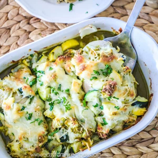 Chicken Zucchini Casserole Easy Family Recipes