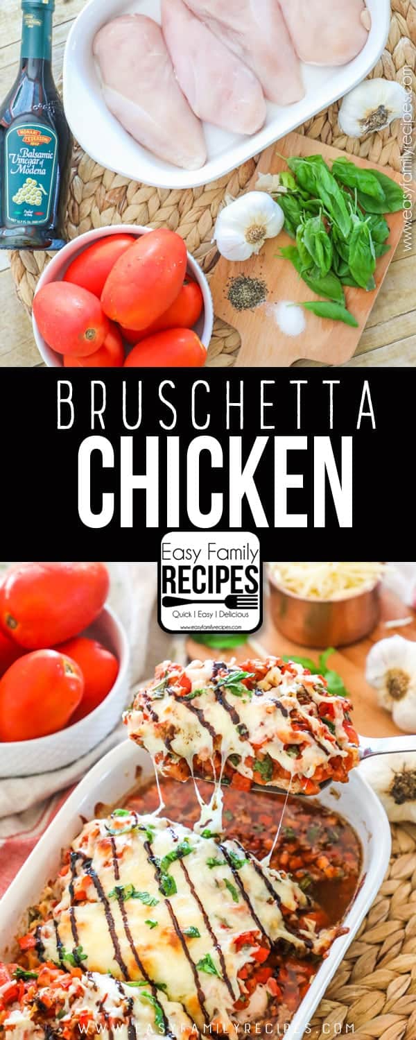 Bruschetta Chicken Recipe