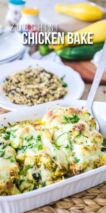 Chicken Zucchini Casserole · Easy Family Recipes