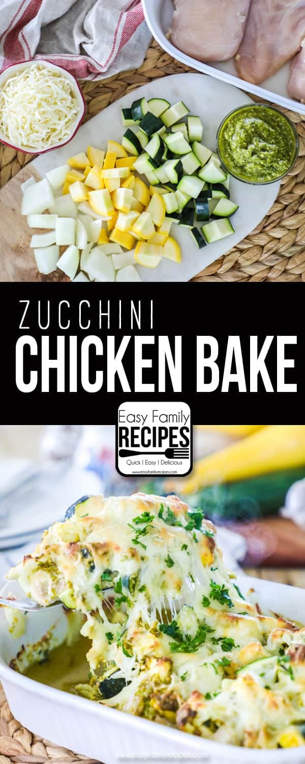 Chicken Zucchini Casserole Easy Family Recipes