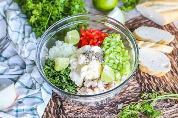 Cilantro Lime Chicken Salad Recipe Ingredients