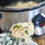 Slow Cooker Green Chile Chicken Serving Ideas