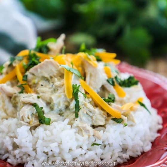 Crockpot Green Chili Chicken Recipe