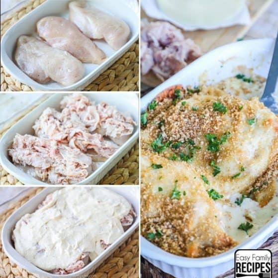 Easy Chicken Cordon Bleu recipe