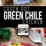Green Chile Chicken Crock Pot Recipe