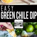 Creamy Green Chile Dip Ingredients