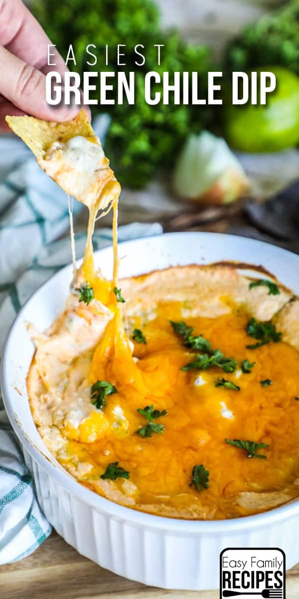 Green Chile Dip- Perfect to bring to a party