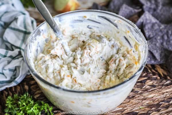 Step 2: How to make green chile dip