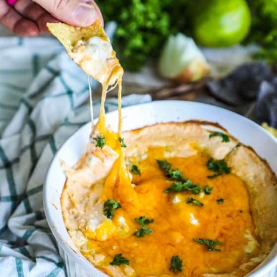 Green Chile Dip recipe - This is an easy and delicious appetizer