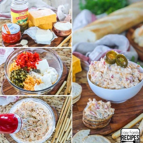 Homemade Pimento Cheese Recipe