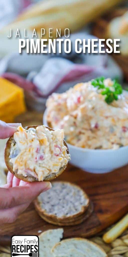 Spicy Pimento Cheese- Rich & Creamy with a Kick- Easy Family Recipes