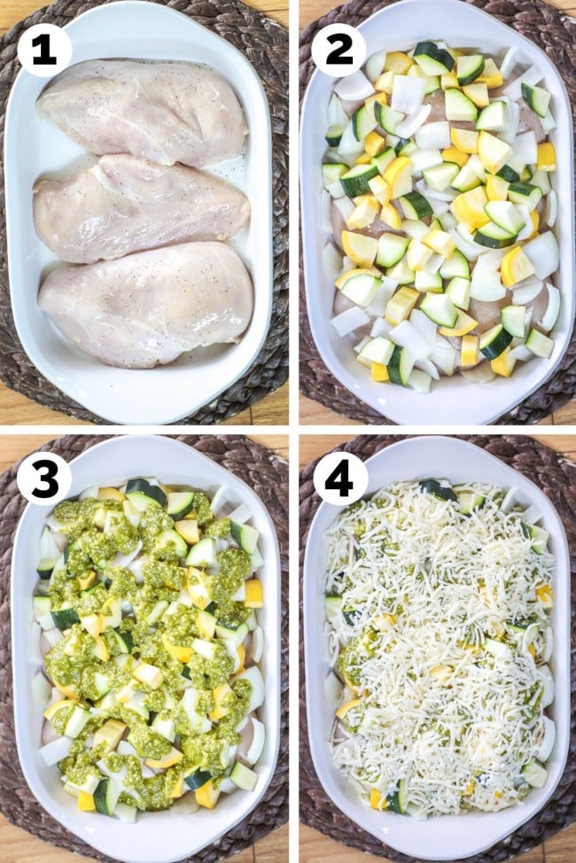 Chicken Zucchini Casserole · Easy Family Recipes