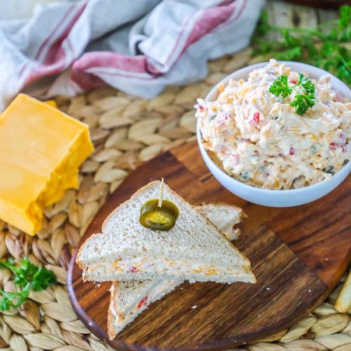 Jalapeno Pimento Cheese Recipe