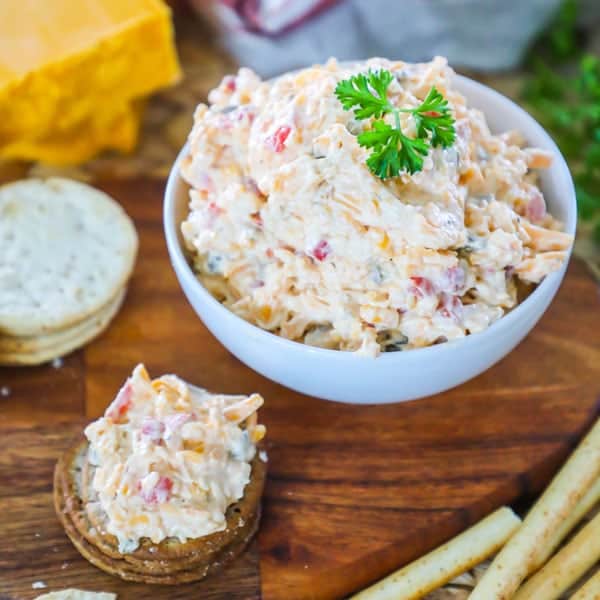 Spicy Pimento Cheese recipe