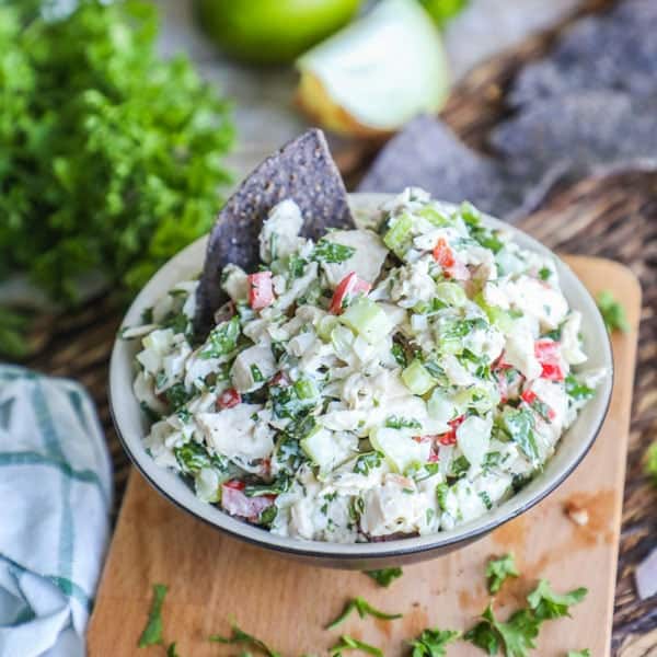 Cilantro Lime Chicken Salad