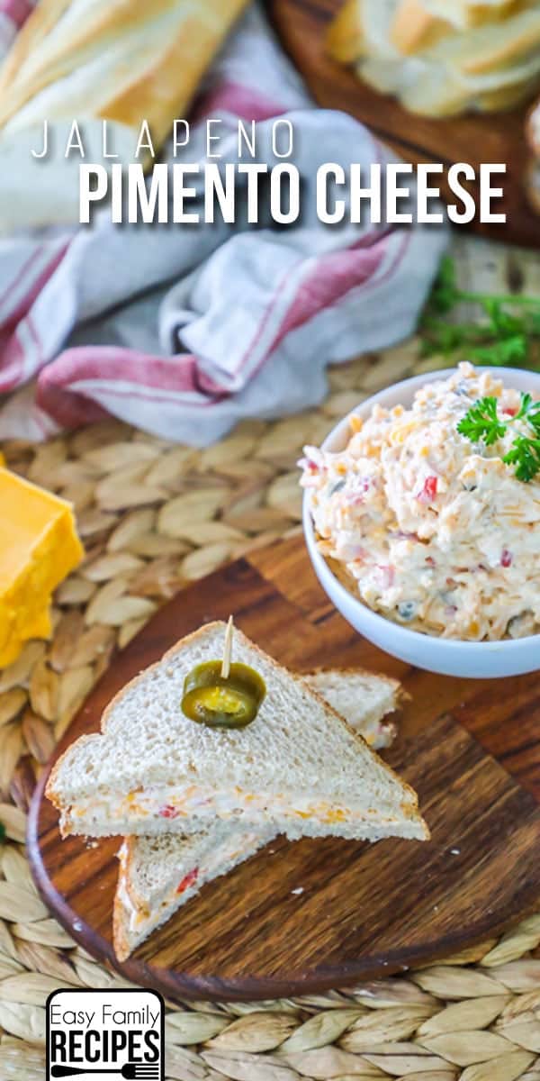 How to make a Pimento Cheese Sandwich