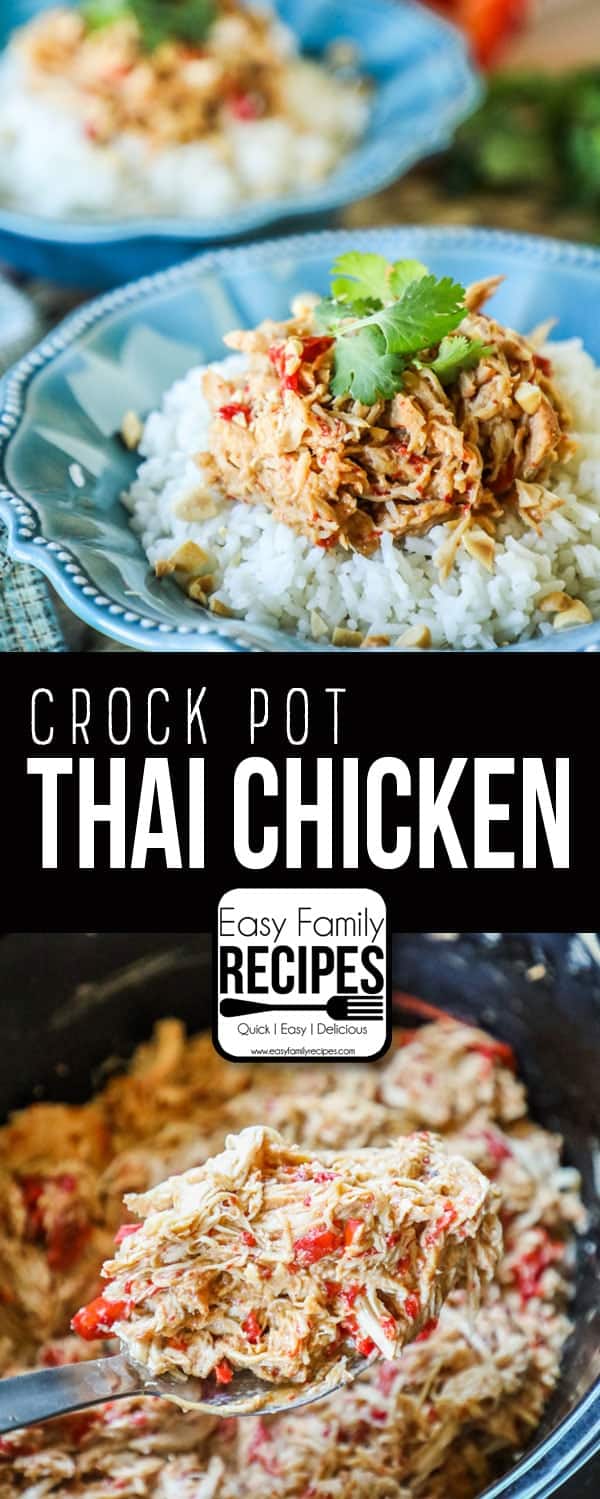 Best Slow Cooker Thai Chicken Recipe