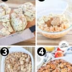 Apple Fritter Breakfast Casserole Step by Step