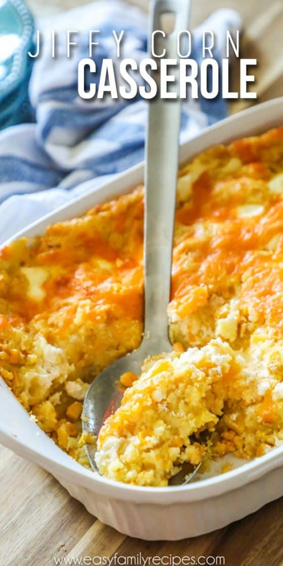 Best Jiffy Corn Casserole - Easy Family Recipes