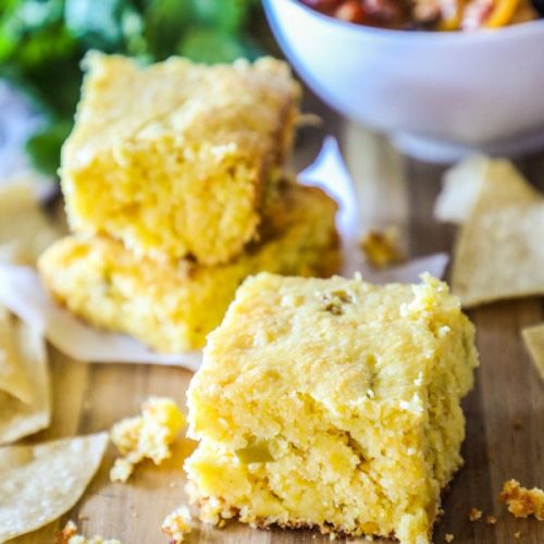 Easy Mexican Cornbread