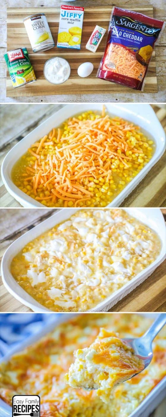 Best Jiffy Corn Casserole Easy Family Recipes
