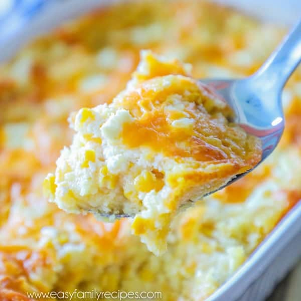 corn casserole without jiffy