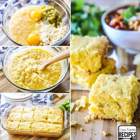 4 ingredient mexican cornbread