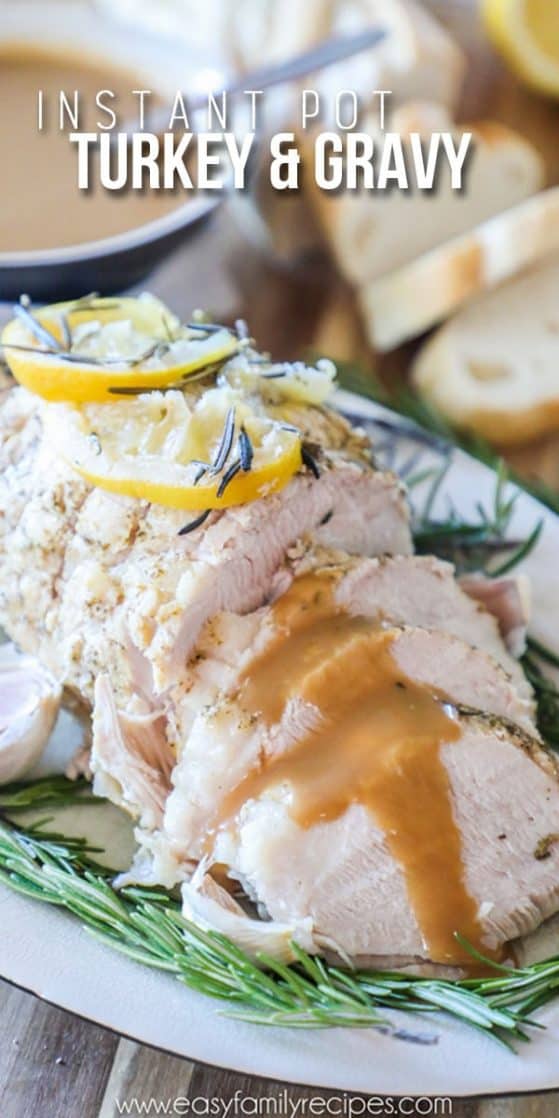 Pressure Cooker Turkey Breast · Easy Family Recipes