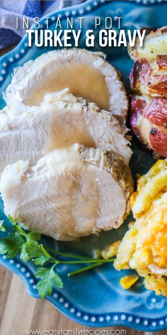 Pressure Cooker Turkey Breast · Easy Family Recipes