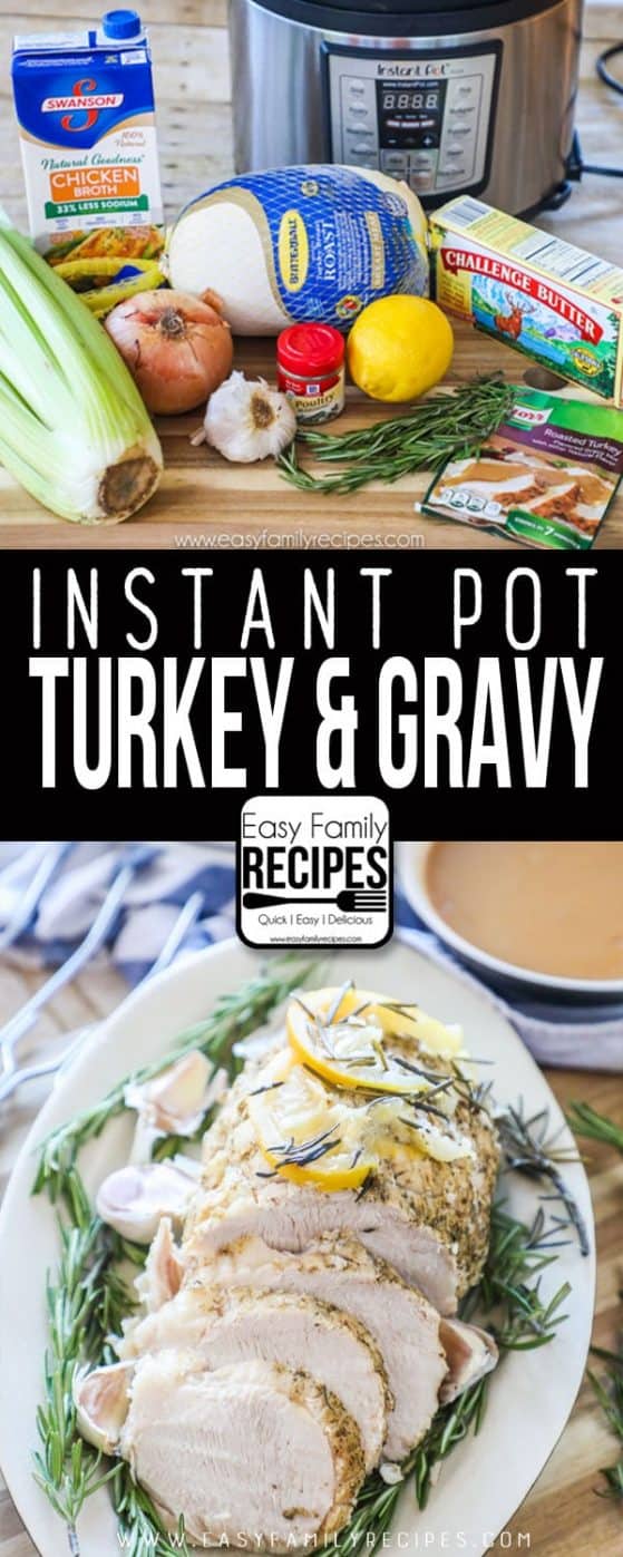 Pressure Cooker Turkey Breast · Easy Family Recipes