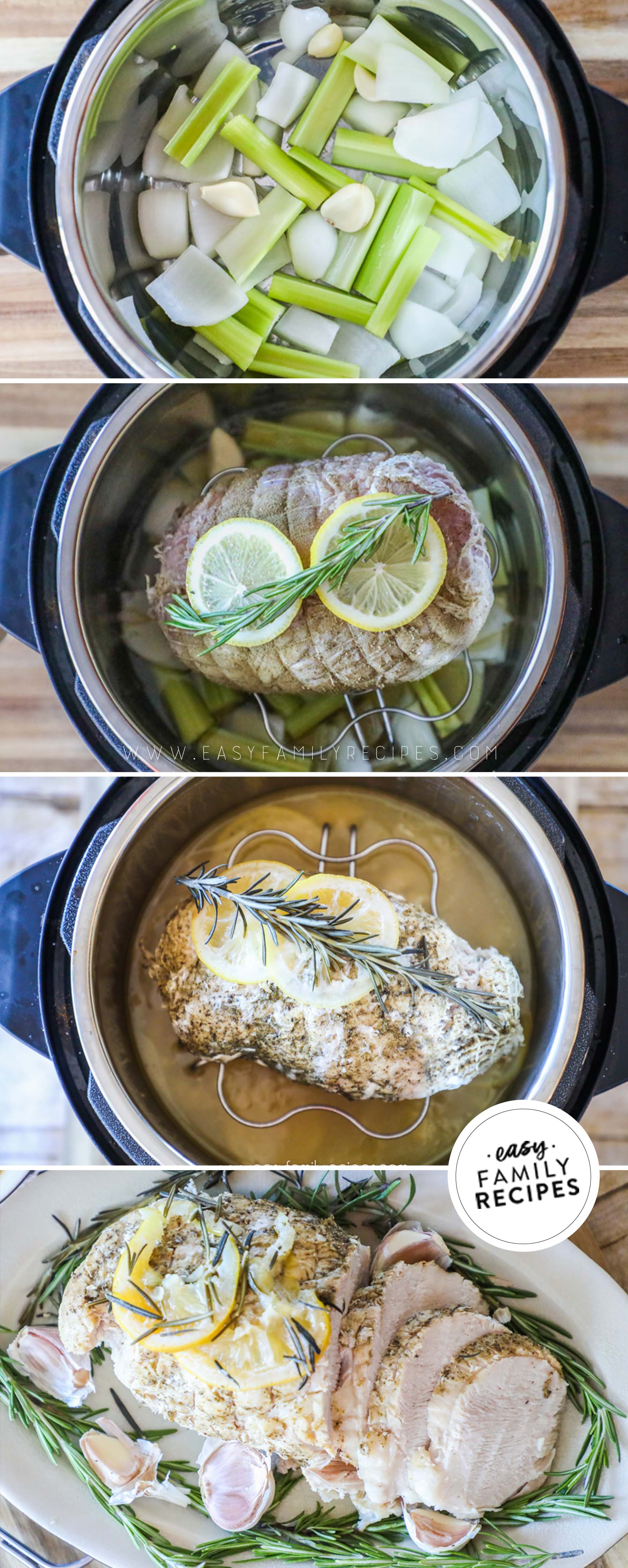Pressure Cooker Turkey Breast · Easy Family Recipes