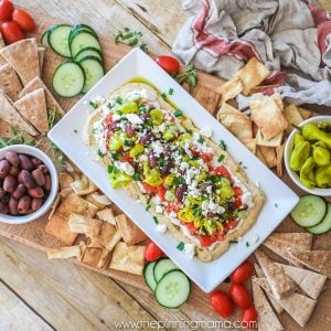 Greek Layer Dip - Easy And Crazy Delicious!