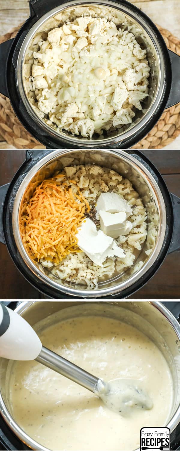 How to Make Cauliflower Soup in the Instant Pot