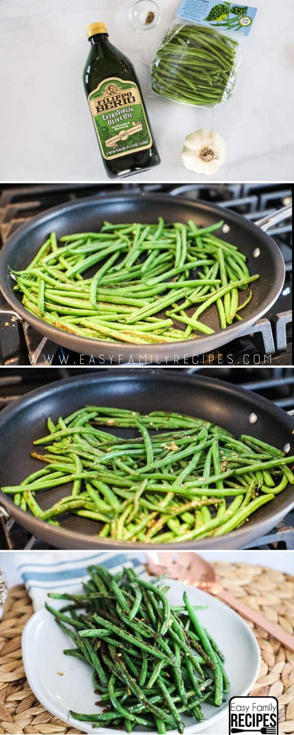 How to Make Sauteed Green Beans