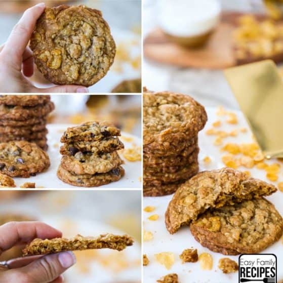 How to Make Cornflake Cookies