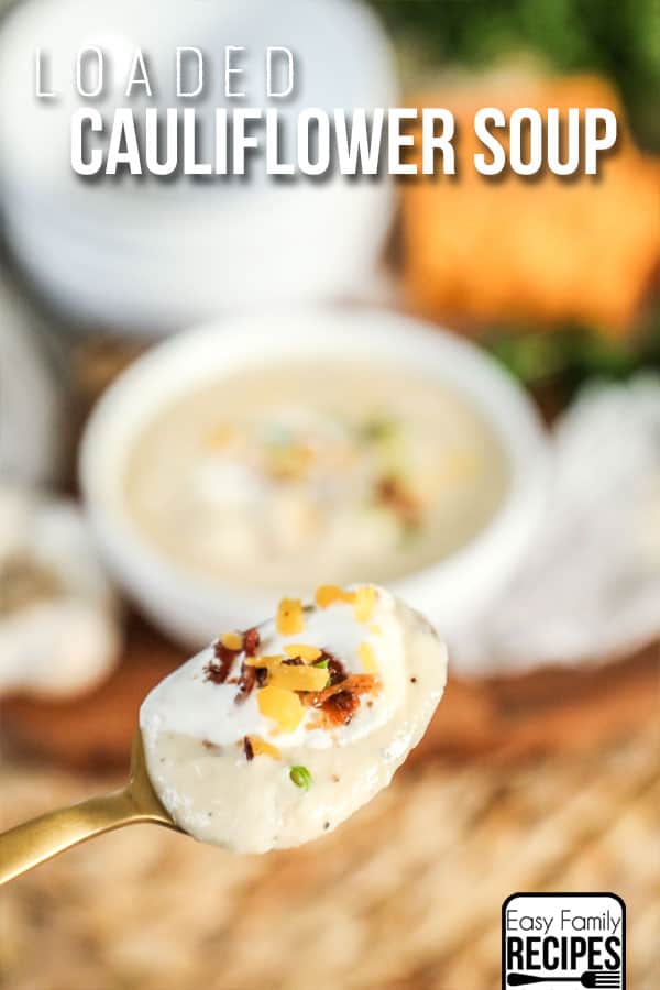 Pressure Cooker Cauliflower Soup