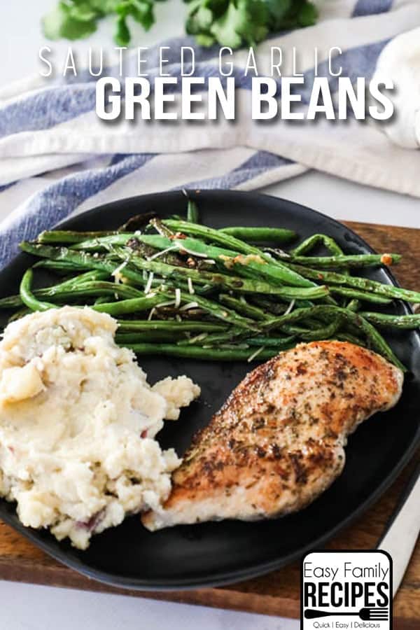 Sauteed Green Beans recipe