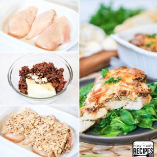 Creamy Sun Dried Tomato Chicken Recipe