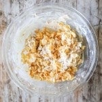 How to make cornflake cookies step 3 stir in cornflakes