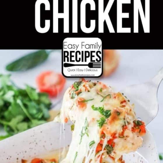 Salsa Fresca Chicken - Healthy Delicious Dinner Recipe