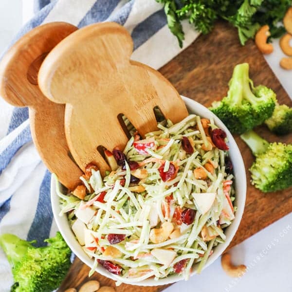 The Best Broccoli Slaw Recipe