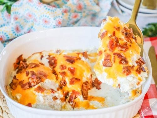 The Best Chicken Bacon Ranch Casserole Easy Family Recipes