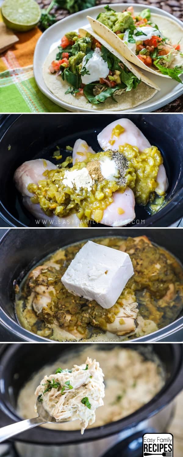 How to Make Chicken Tacos in Slow Cooker