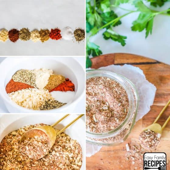 How to Make Taco Seasoning