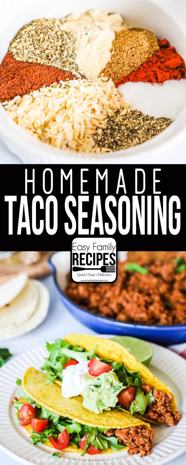 Our Favorite Taco Seasoning