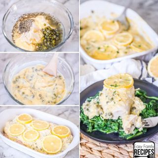 Easy Chicken Piccata Casserole Recipe