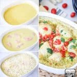 Creamy Pesto Chicken recipe
