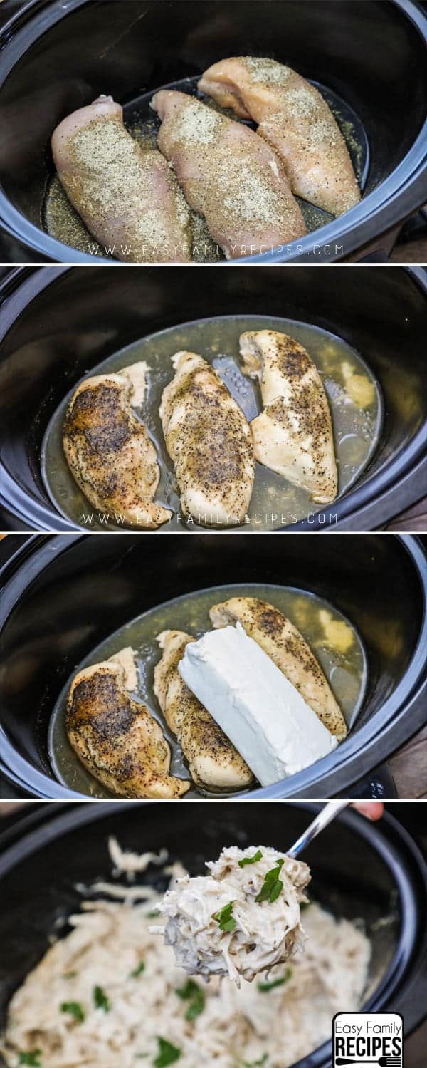 Quick & Delish Crockpot recipe- How to make Greek Chicken