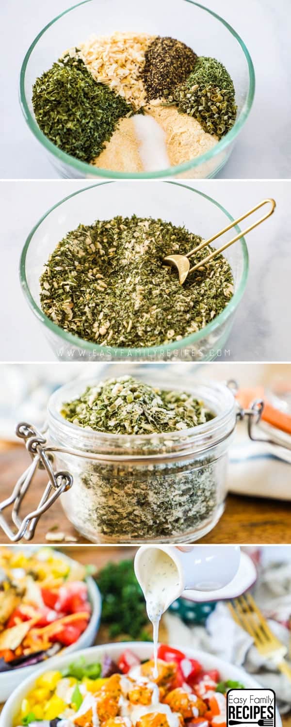 How to Make Homemade Ranch Seasoning