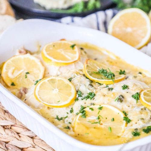 Lemon Chicken Casserole